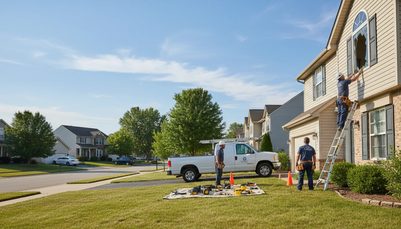 Expert window installer providing residential service in Morley, MO